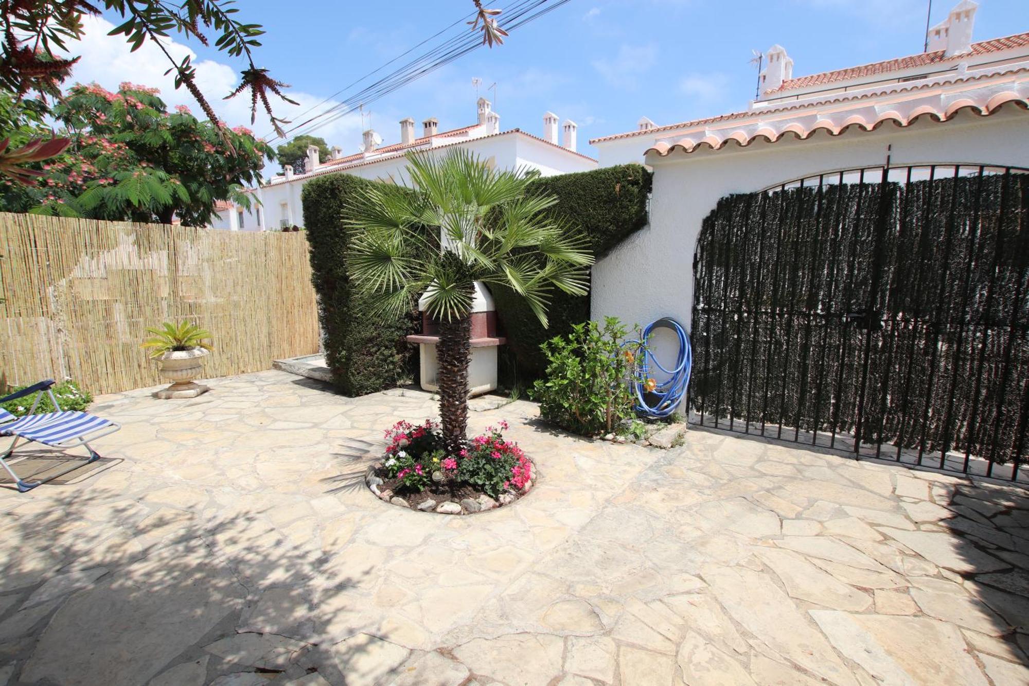 Planta Baja, Primera Linea, Playa, Jardin Privado, Ardiaca, Cambrils, Apartamento Jacqueline Exteriér fotografie