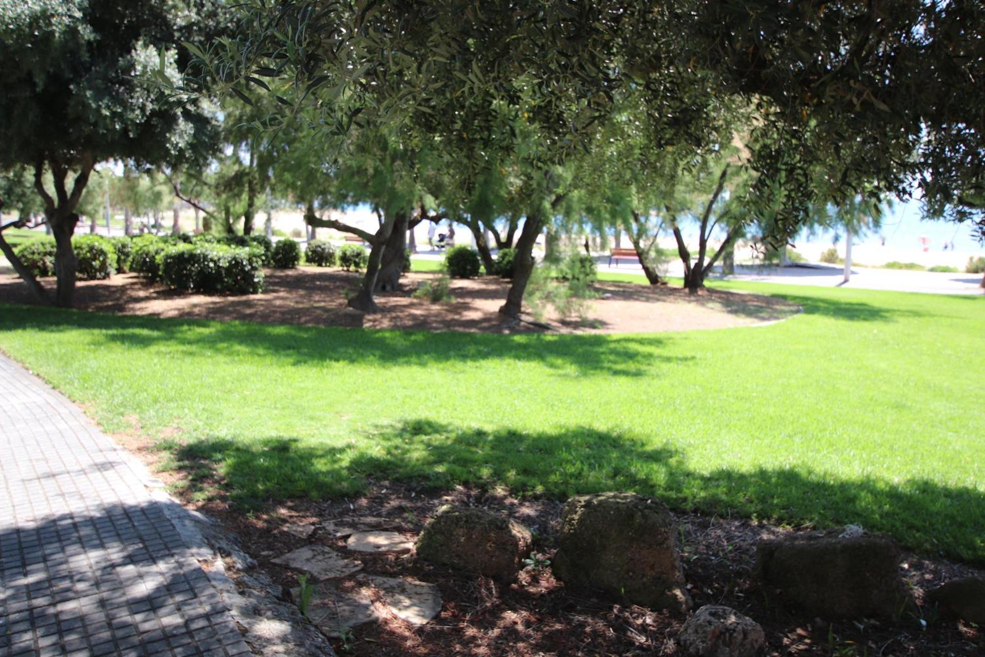 Planta Baja, Primera Linea, Playa, Jardin Privado, Ardiaca, Cambrils, Apartamento Jacqueline Exteriér fotografie
